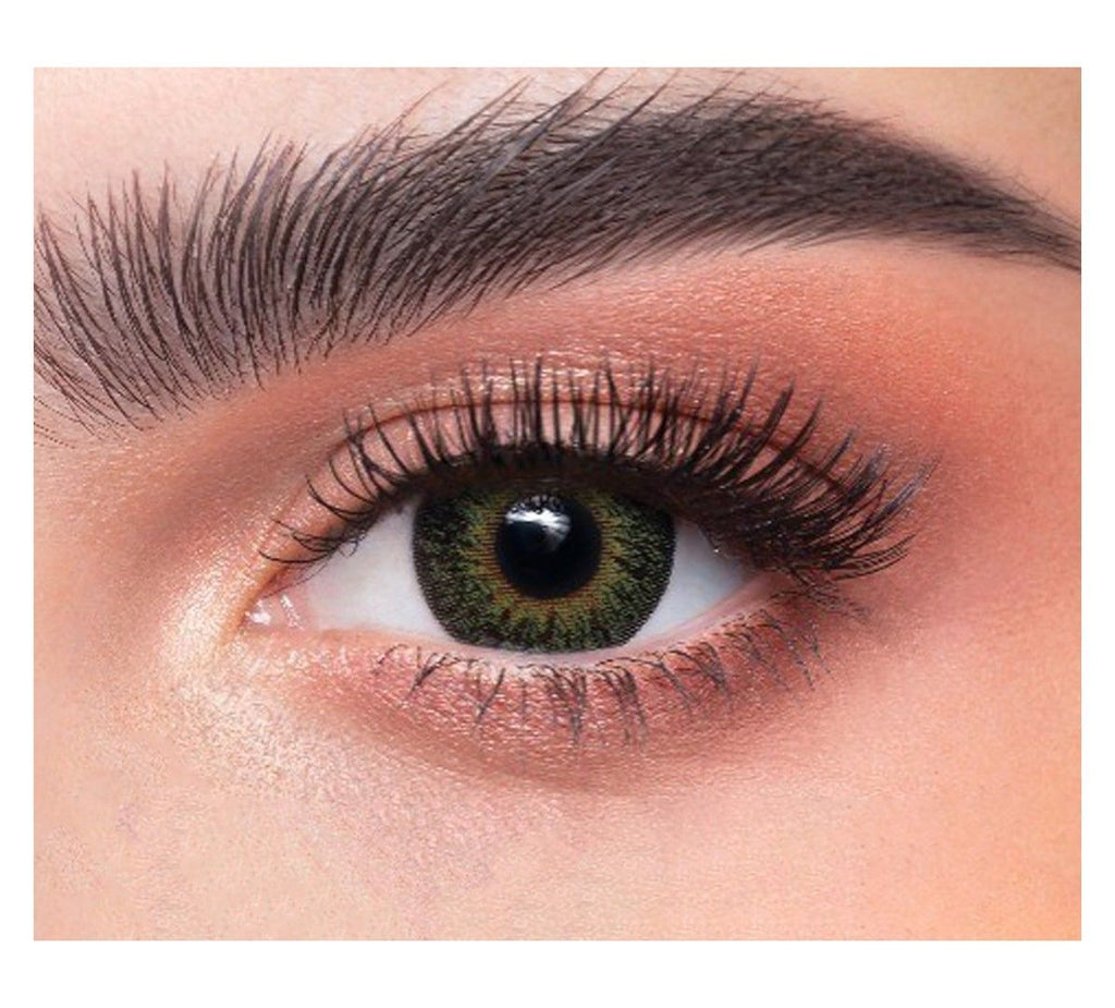 Dahab Daily Color Contact Lenses Medusa 0, 2 Pieces product image