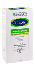 Cetaphil Non-Greasy 48H Moisturizing, Soothing & Anti-Dryness Face & Body Lotion with Avocado Oil & Vitamins for Dry to Normal & Sensitive Skin, 200ml product image