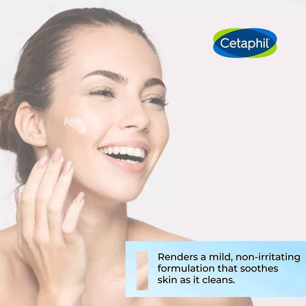 Cetaphil Hypoallergenic Hydrating, Soothing & Replenishing Face & Body Cleanser, 236ml product image 3