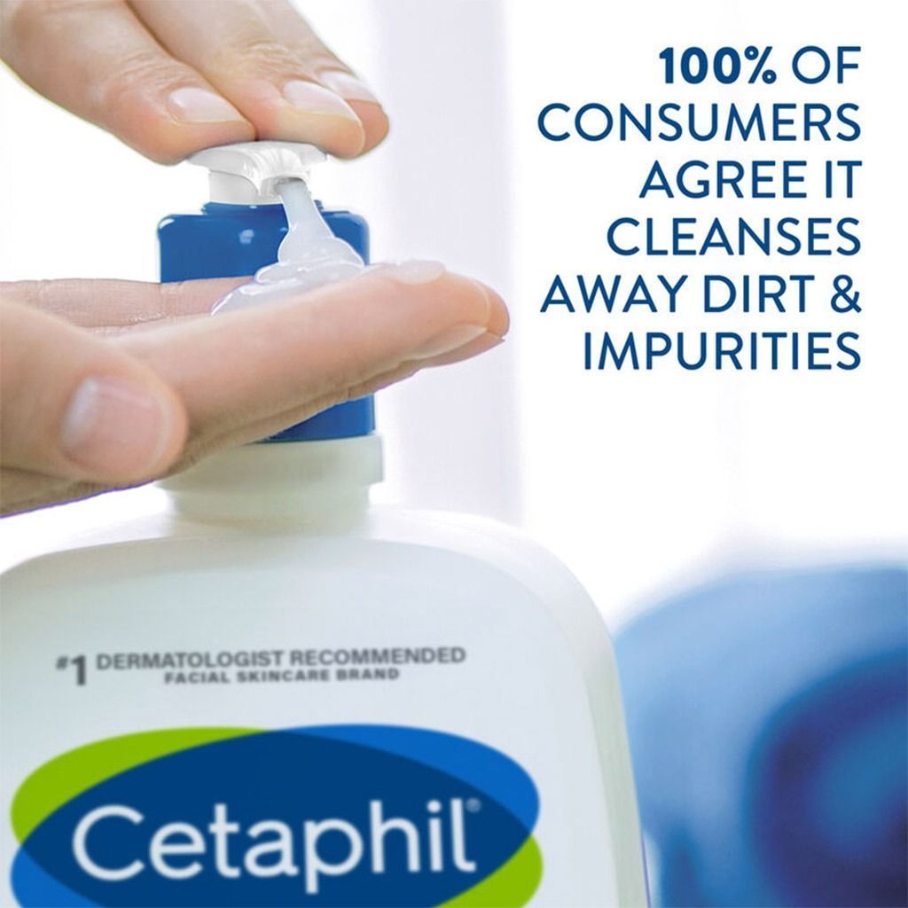 Cetaphil Hypoallergenic Hydrating, Soothing & Replenishing Face & Body Cleanser, 236ml product image 4