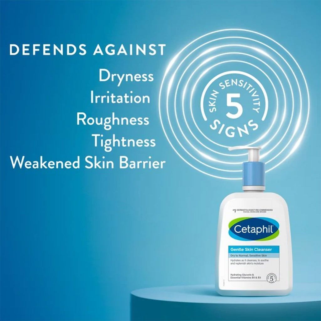 Cetaphil Hypoallergenic Hydrating, Soothing & Replenishing Face & Body Cleanser, 236ml product image 5