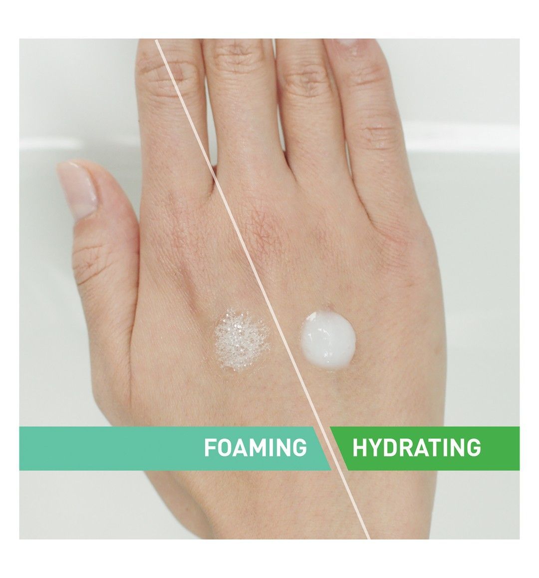 CeraVe Hypoallergenic Foaming Face & Body Cleanser with Ceramide, Niacinamide & Hyaluronic Acid, 473ml product image 4