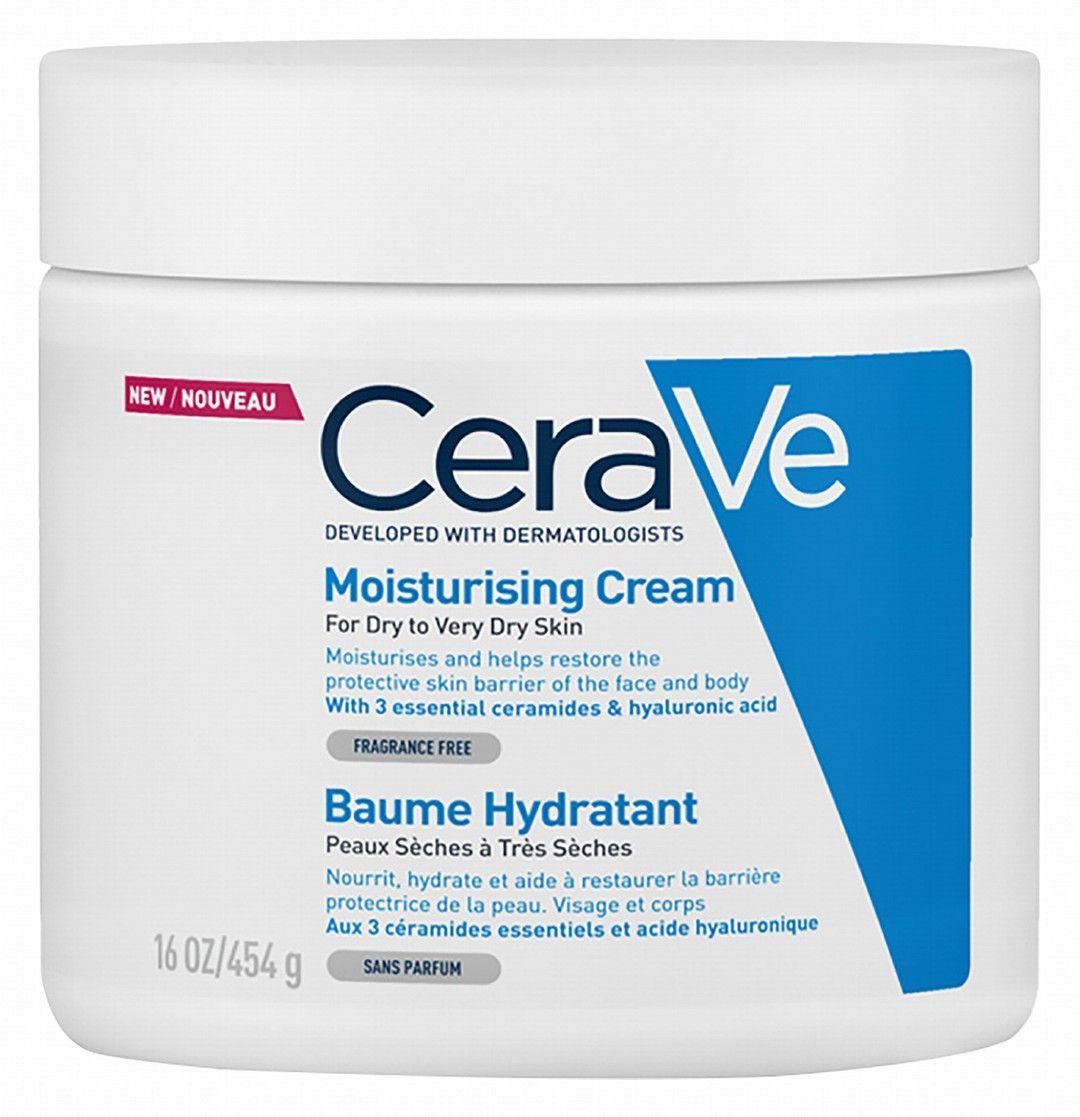 Cerave Moisturizing Cream Baume Hydrant, 454g product image