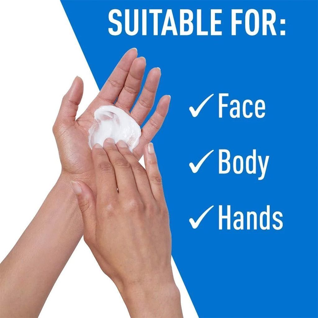 Cerave Moisturizing Cream Baume Hydrant, 454g product image 6