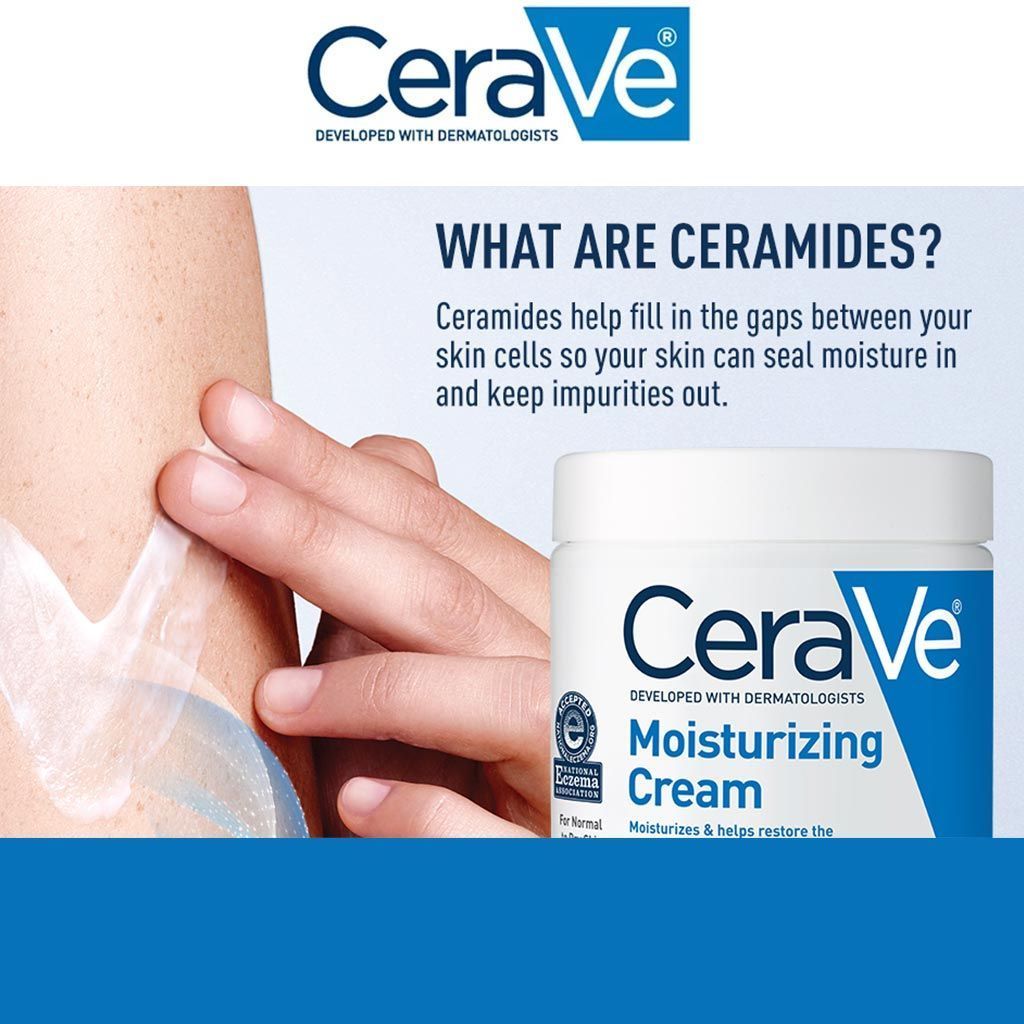 Cerave Moisturizing Cream Baume Hydrant, 454g product image 8