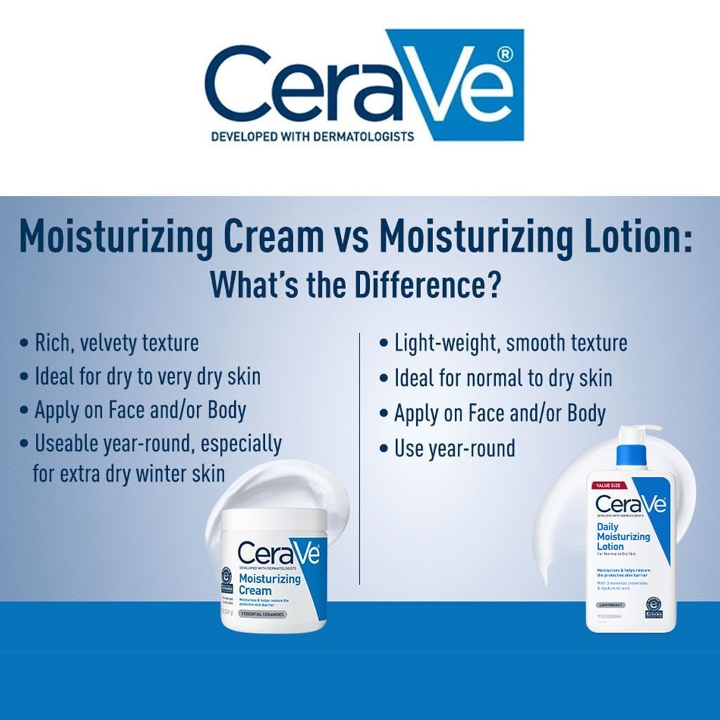 Cerave Moisturizing Cream Baume Hydrant, 454g product image 10