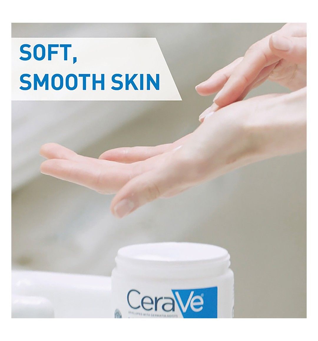 Cerave Moisturizing Cream Baume Hydrant, 454g product image 11
