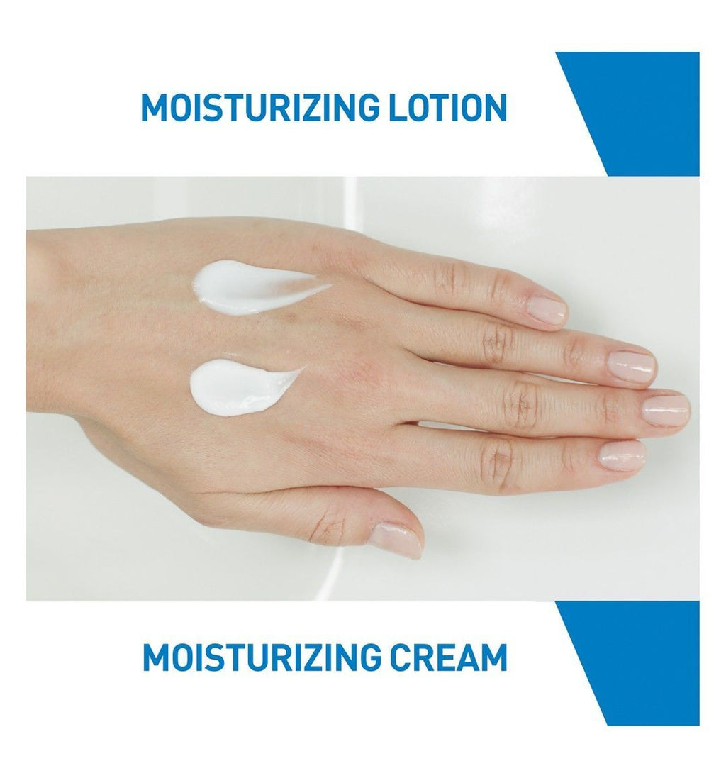 CeraVe Hypoallergenic Moisturizing Face & Body Cream with Ceramides & Hyaluronic Acid for Dry to Very Dry Skin, 340g product image 11
