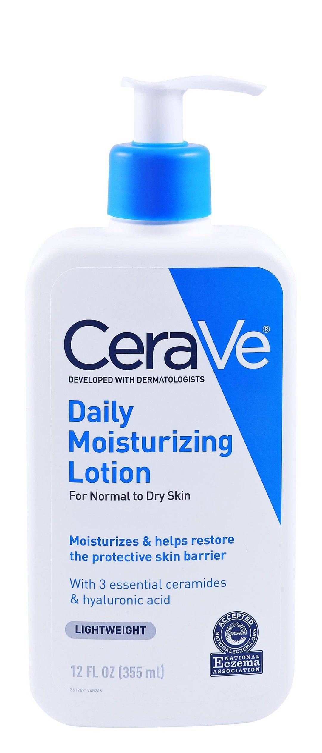 CeraVe Moisturizing Body Lotion with Ceramides & Hyaluronic Acid, 355ml product image