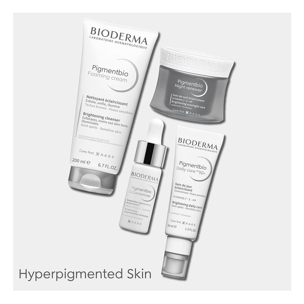 Bioderma Pigmentbio Face & Body Foaming Cream Cleanser for Dark Spots & Sensitive Skin, 200ml product image 10