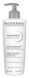 Bioderma Pigmentbio Face & Body Foaming Cream Cleanser, 500ml product image