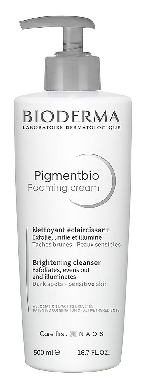 Bioderma Pigmentbio Face & Body Foaming Cream Cleanser, 500ml product image