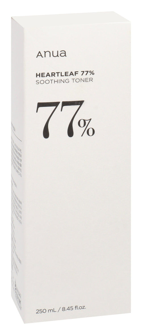 Anua Heartleaf 77% Soothing Facial Toner, 250ml product image 2