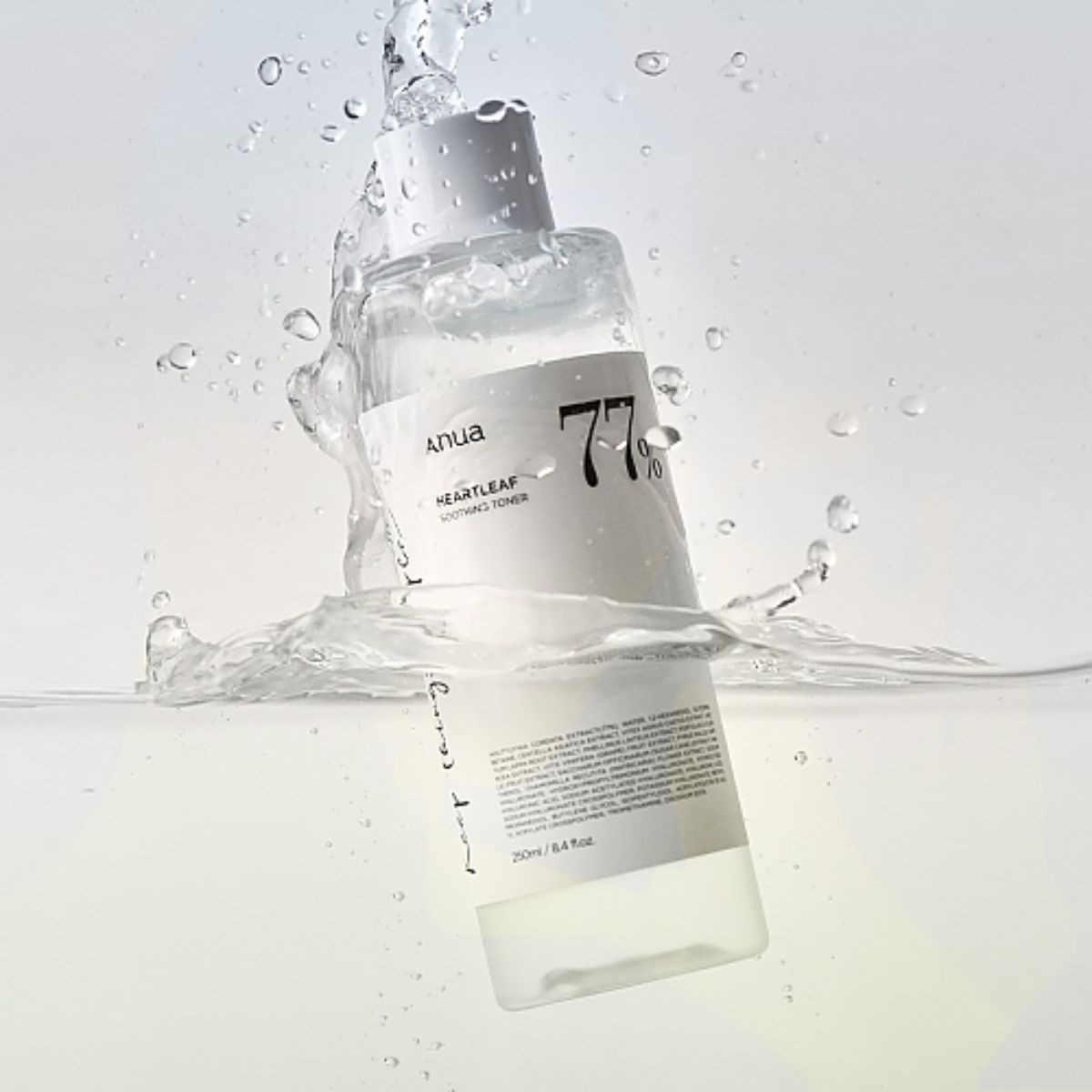 Anua Heartleaf 77% Soothing Facial Toner, 250ml product image 5