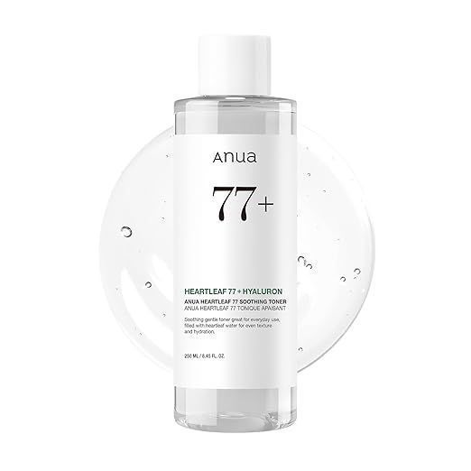 Anua Heartleaf 77% Soothing Facial Toner, 250ml product image 13