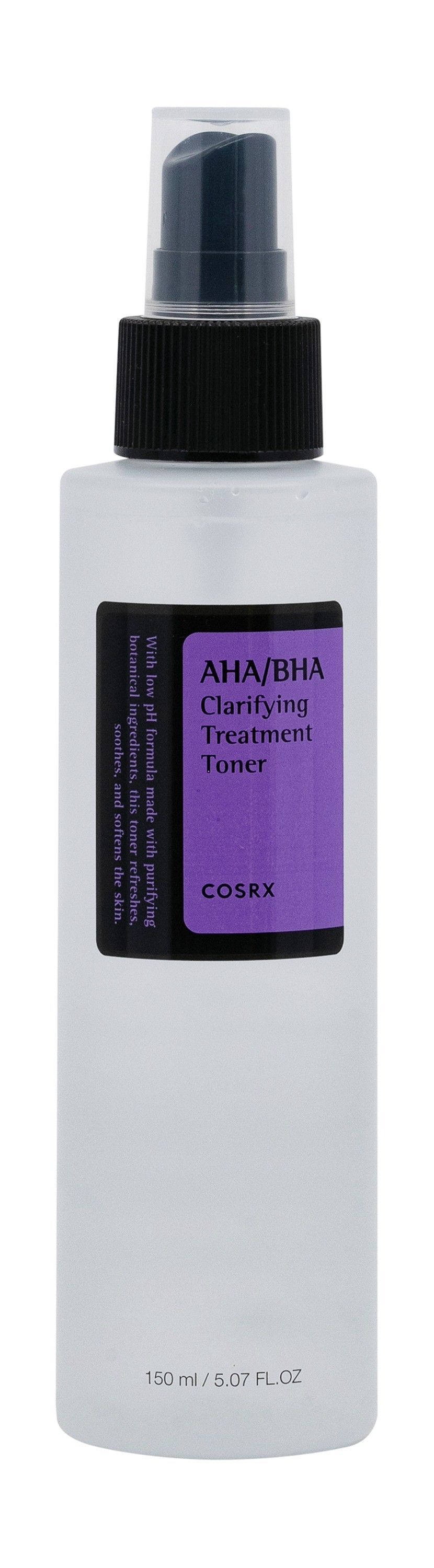 Cosrx AHA & BHA Clarifying, Refreshing & Soothing Treatment Facial Toner, 150ml product image