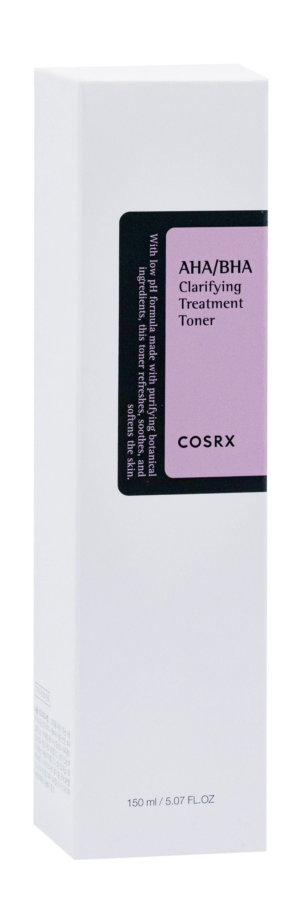 Cosrx AHA & BHA Clarifying, Refreshing & Soothing Treatment Facial Toner, 150ml product image 2