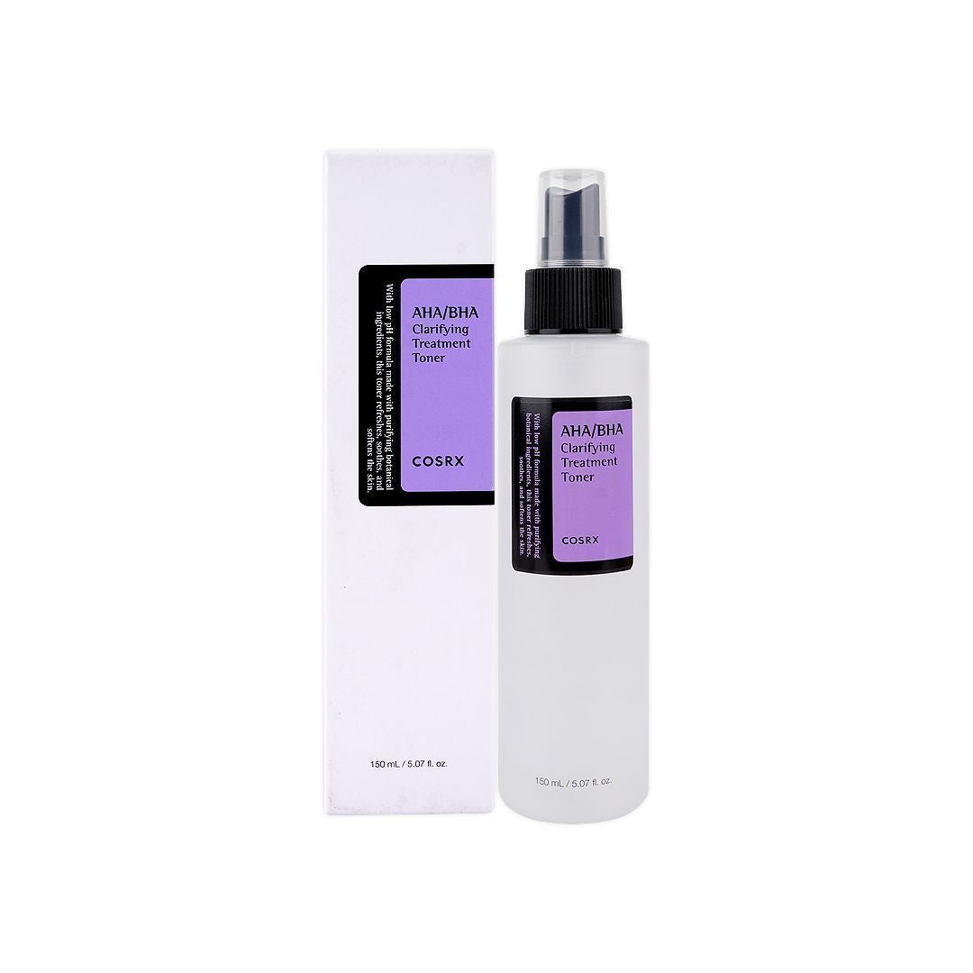 Cosrx AHA & BHA Clarifying, Refreshing & Soothing Treatment Facial Toner, 150ml product image 7