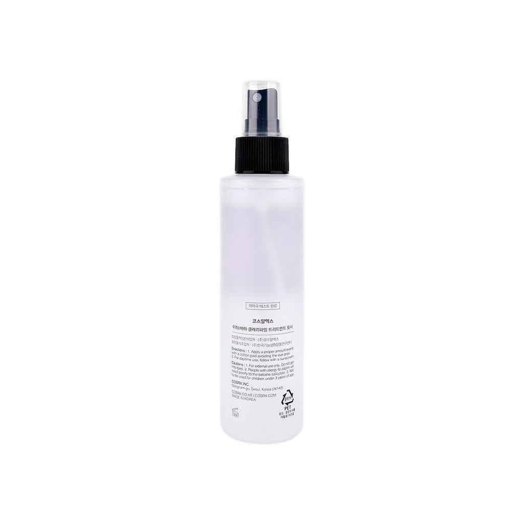 Cosrx AHA & BHA Clarifying, Refreshing & Soothing Treatment Facial Toner, 150ml product image 9