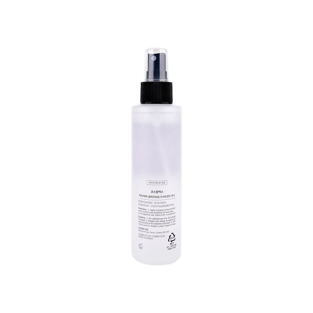 Cosrx AHA & BHA Clarifying, Refreshing & Soothing Treatment Facial Toner, 150ml product image 9