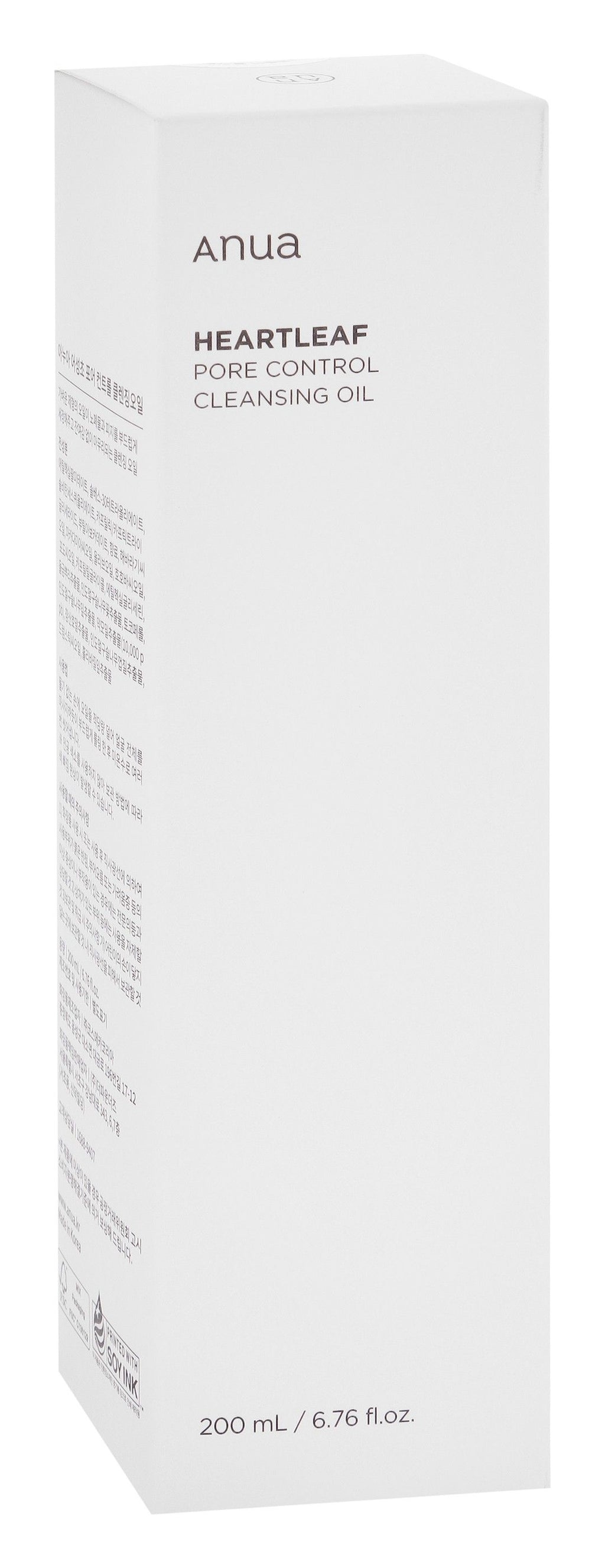 Anua Heartleaf Pore Controlling & Cleansing Oil Facial Cleanser, 200ml product image