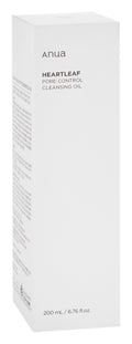Anua Heartleaf Pore Controlling & Cleansing Oil Facial Cleanser, 200ml product image