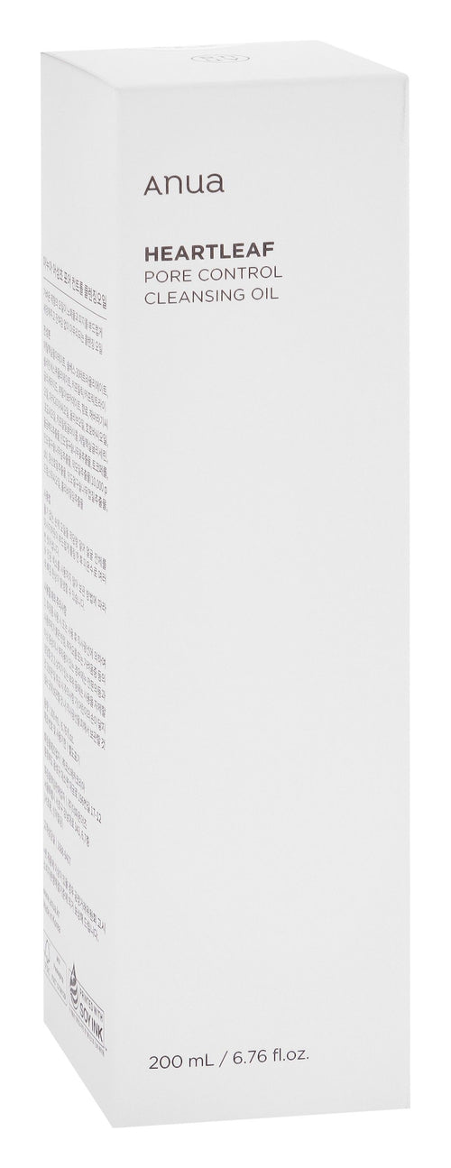 Anua Heartleaf Pore Controlling & Cleansing Oil Facial Cleanser, 200ml product image