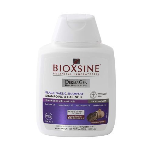 Bioxcin DermaGen Black Garlic Shampoo, 300ml product image