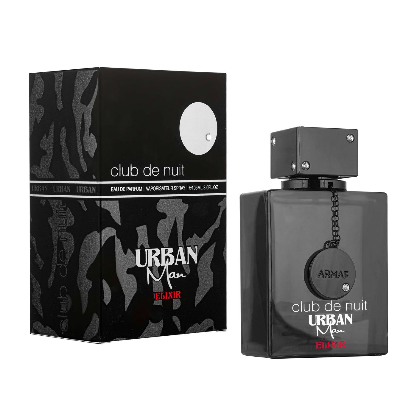 Armaf Club De Nuit Urban Elixir Eau De Parfum for Men, 105ml product image 2