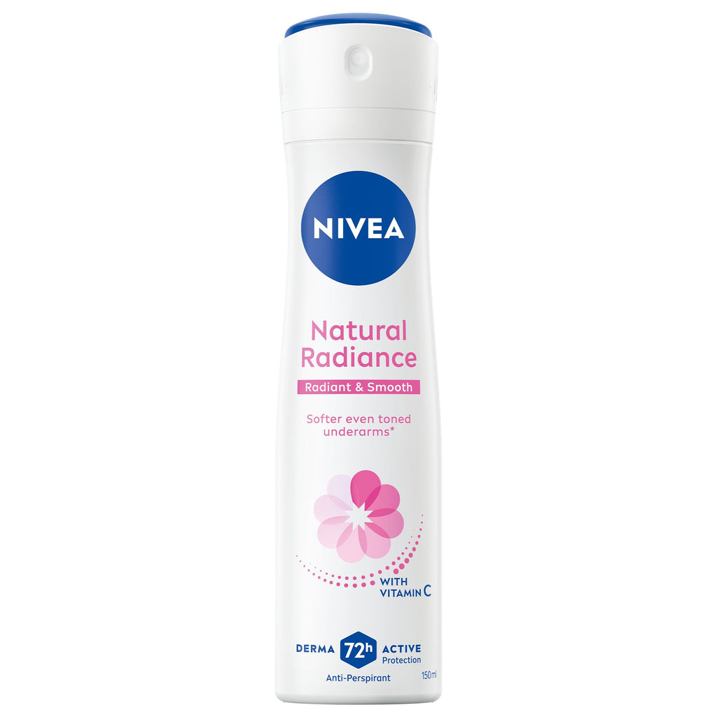 Nivea Natural Radiance Deodorant Women, 150ml product image