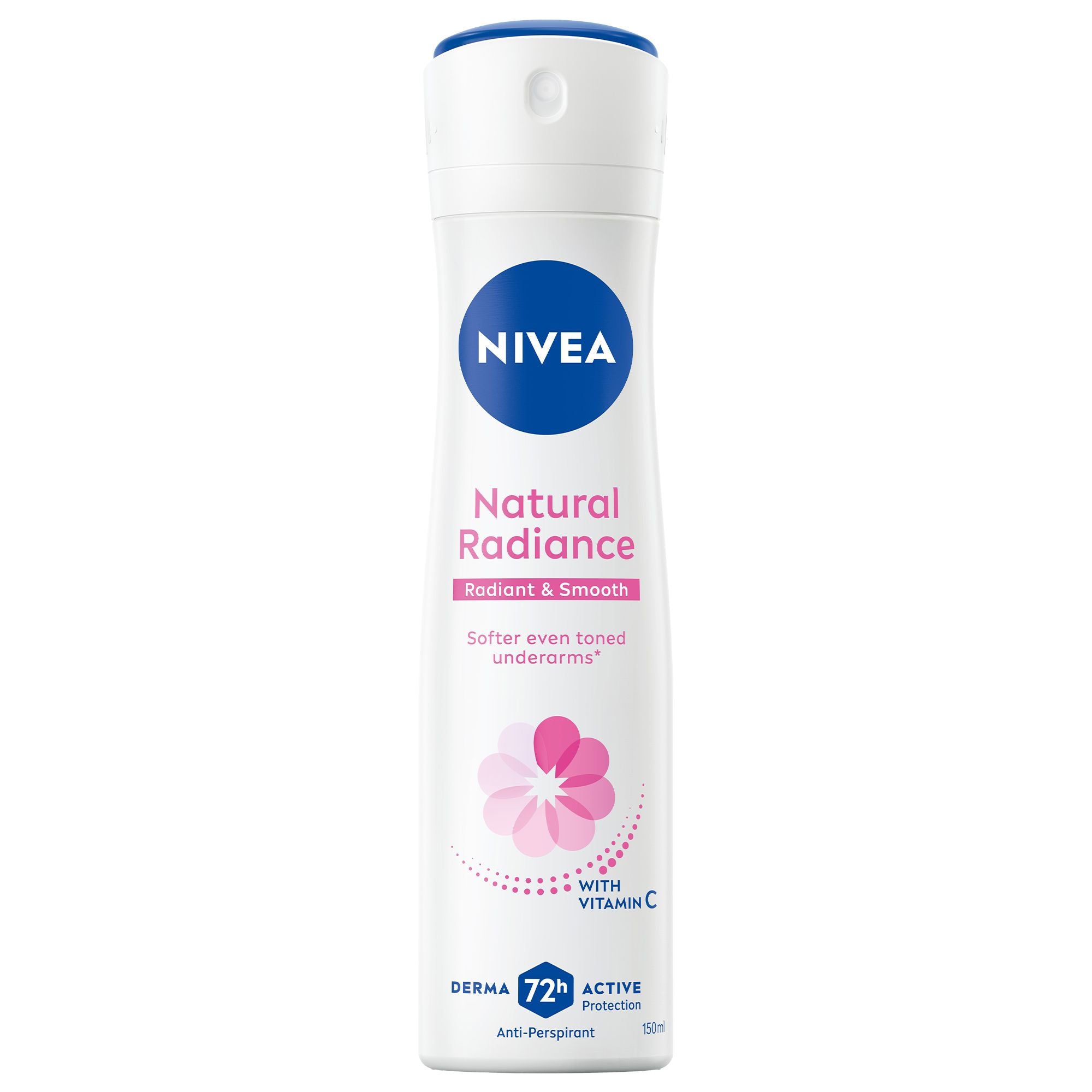 Nivea Natural Radiance Deodorant Women, 150ml product image