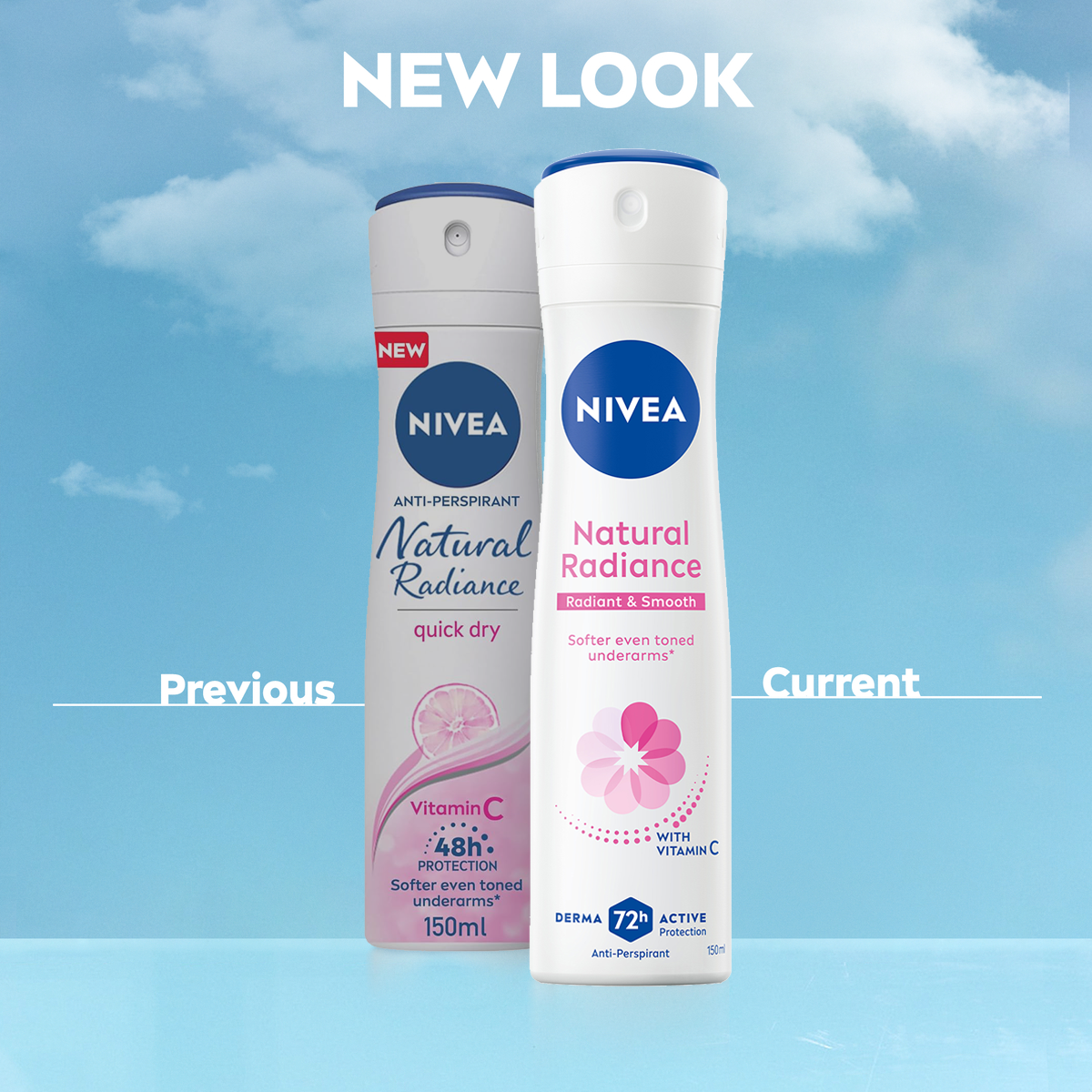 Nivea Natural Radiance Deodorant Women, 150ml product image 5