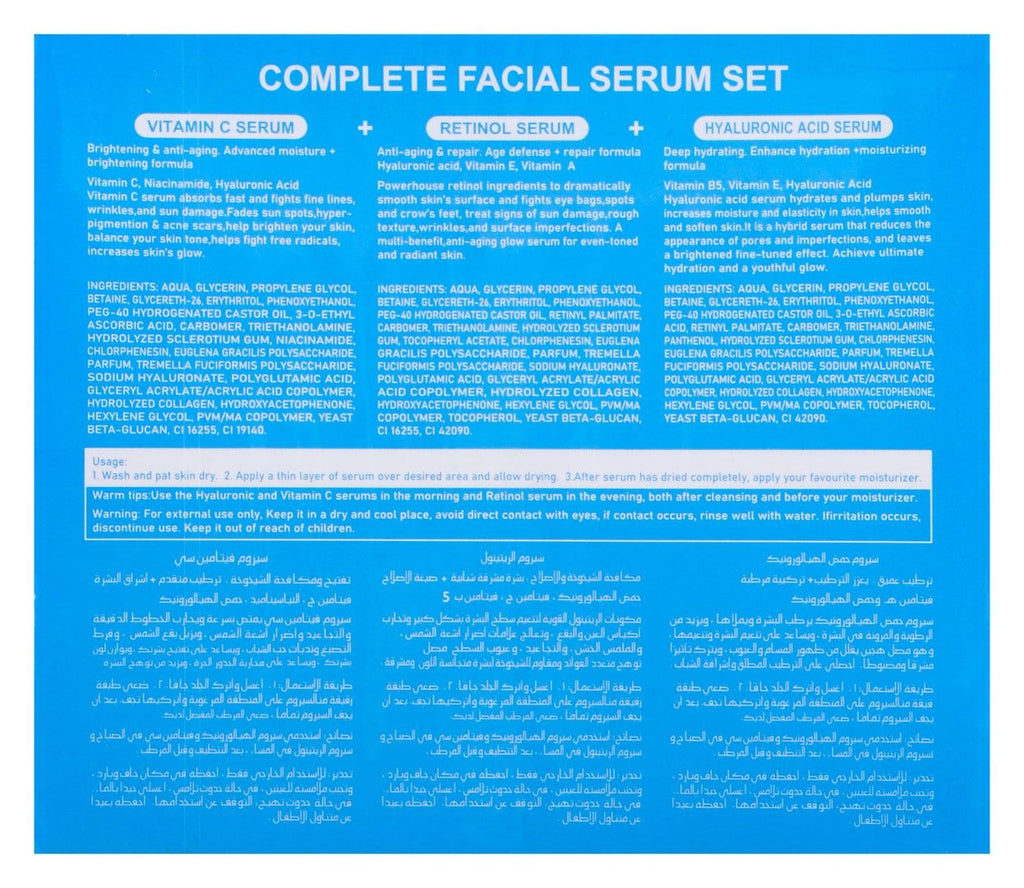 Dr. Rashel Complete Facial Serum Set, 1 bundle product image 3