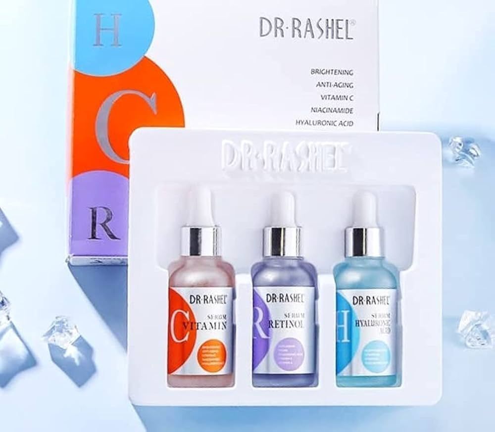 Dr. Rashel Complete Facial Serum Set, 1 bundle product image 5
