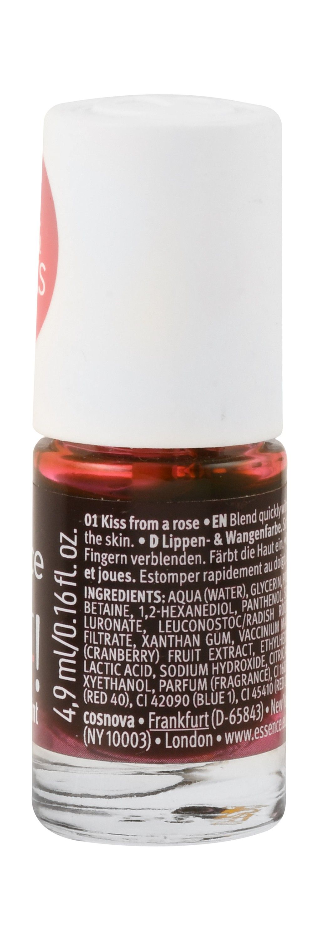 Essence What A Tint Non-Sticky Lip & Cheek Tint Kiss From A Rose 01, 1 Piece product image 3