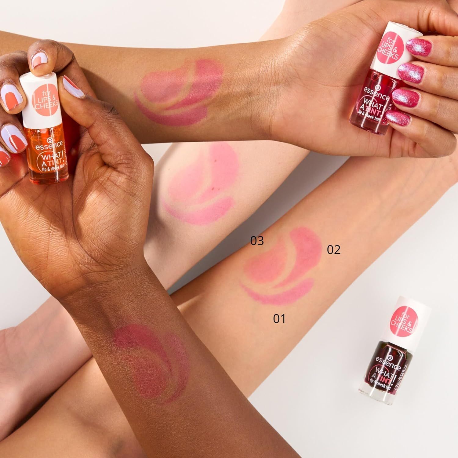Essence What A Tint Non-Sticky Lip & Cheek Tint Kiss From A Rose 01, 1 Piece product image 6