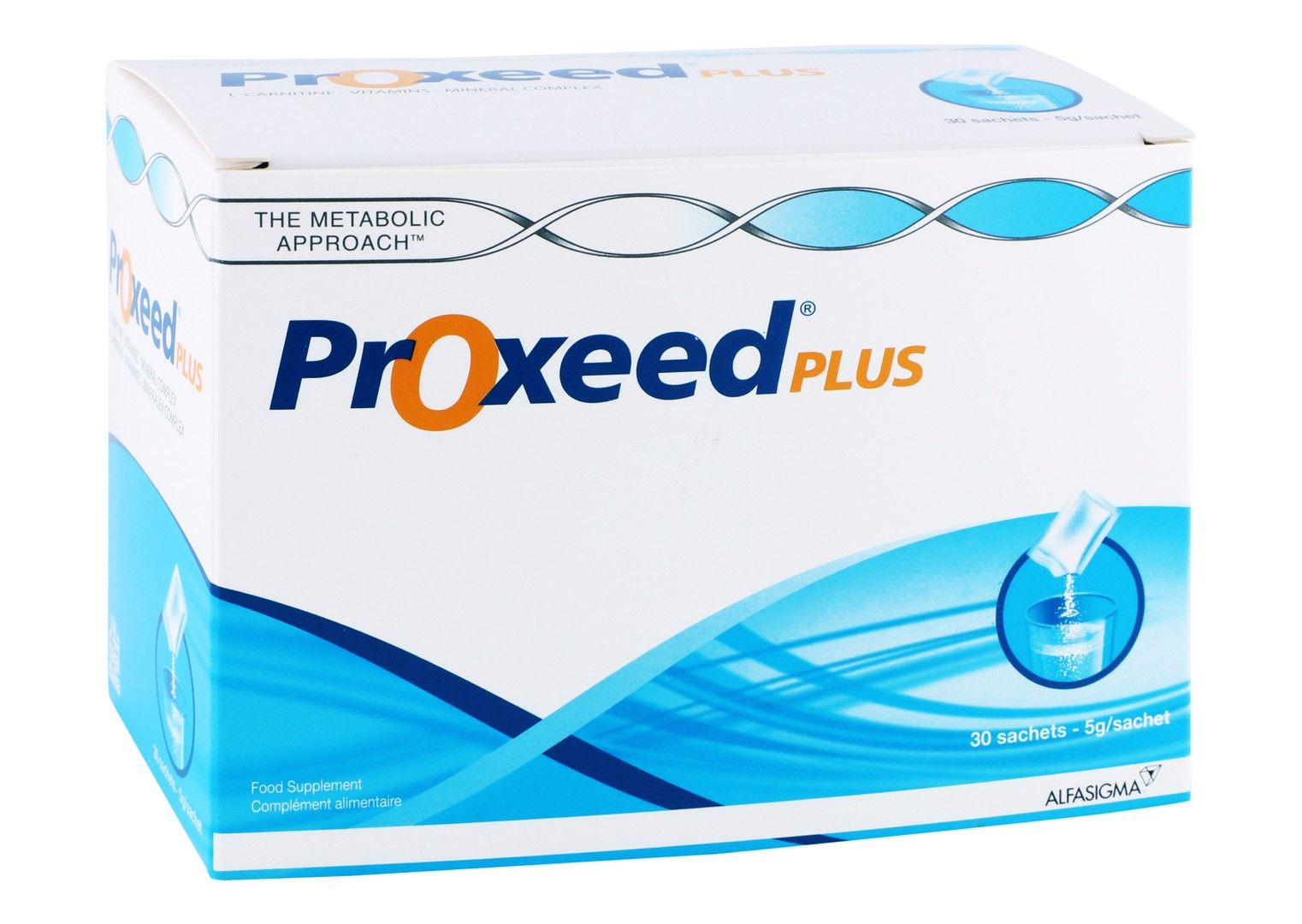 Proxeed Plus Male Fertility Supplement Sachets Lemon Flavor, 30 x 5g product image