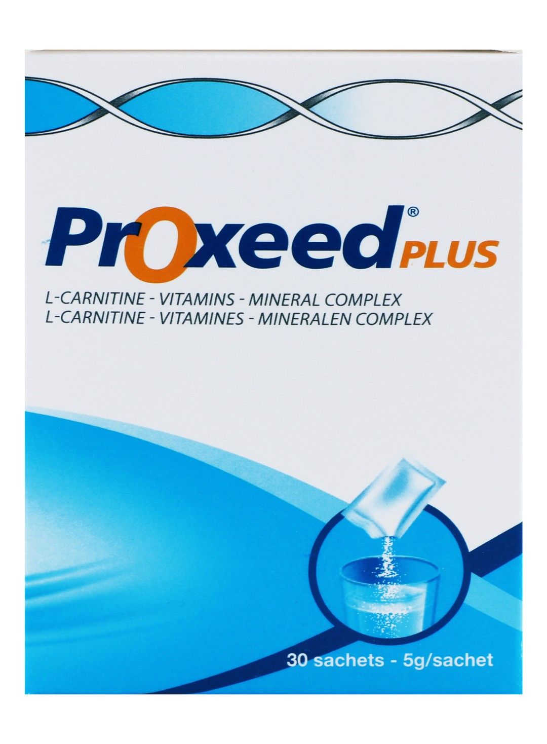 Proxeed Plus Male Fertility Supplement Sachets Lemon Flavor, 30 x 5g product image 2