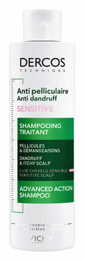 Vichy Dercos Anti-Dandruff Shampoo for Sensitive Scalp, 200ml product image