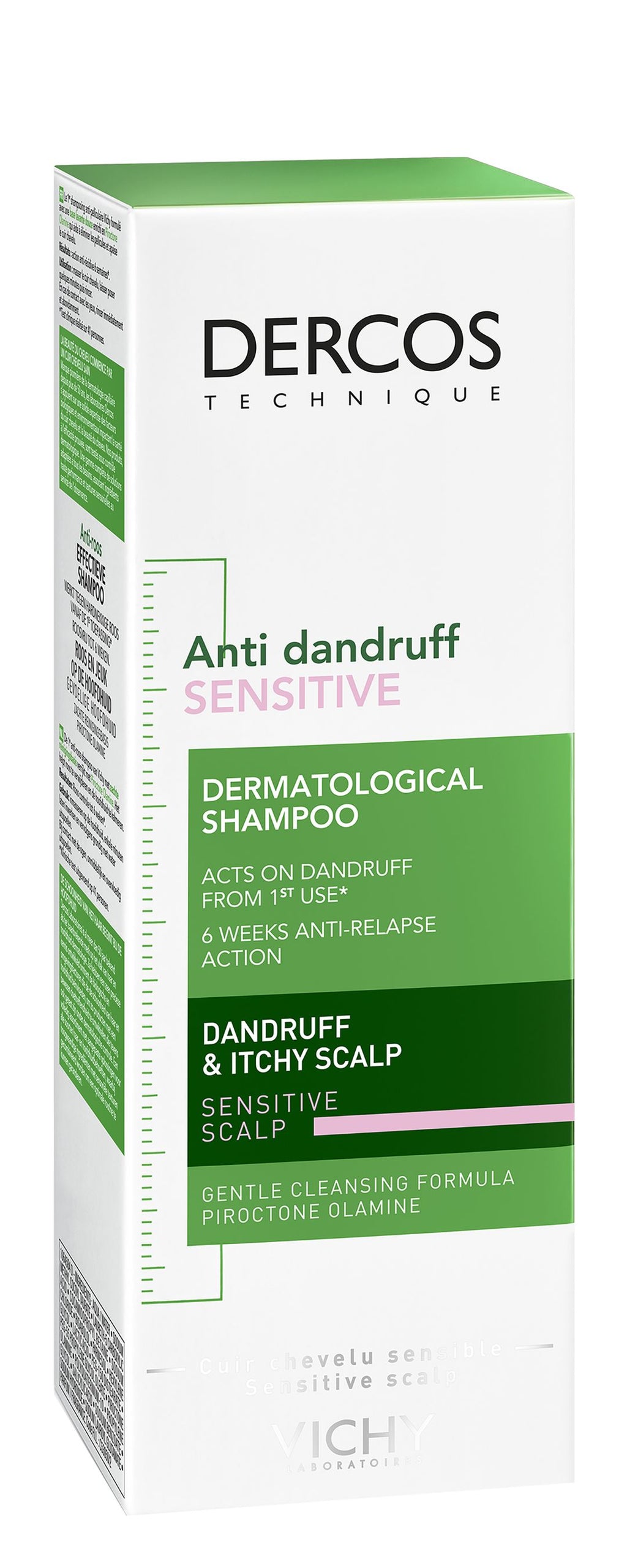 Vichy Dercos Anti-Dandruff Shampoo for Sensitive Scalp, 200ml product image 2