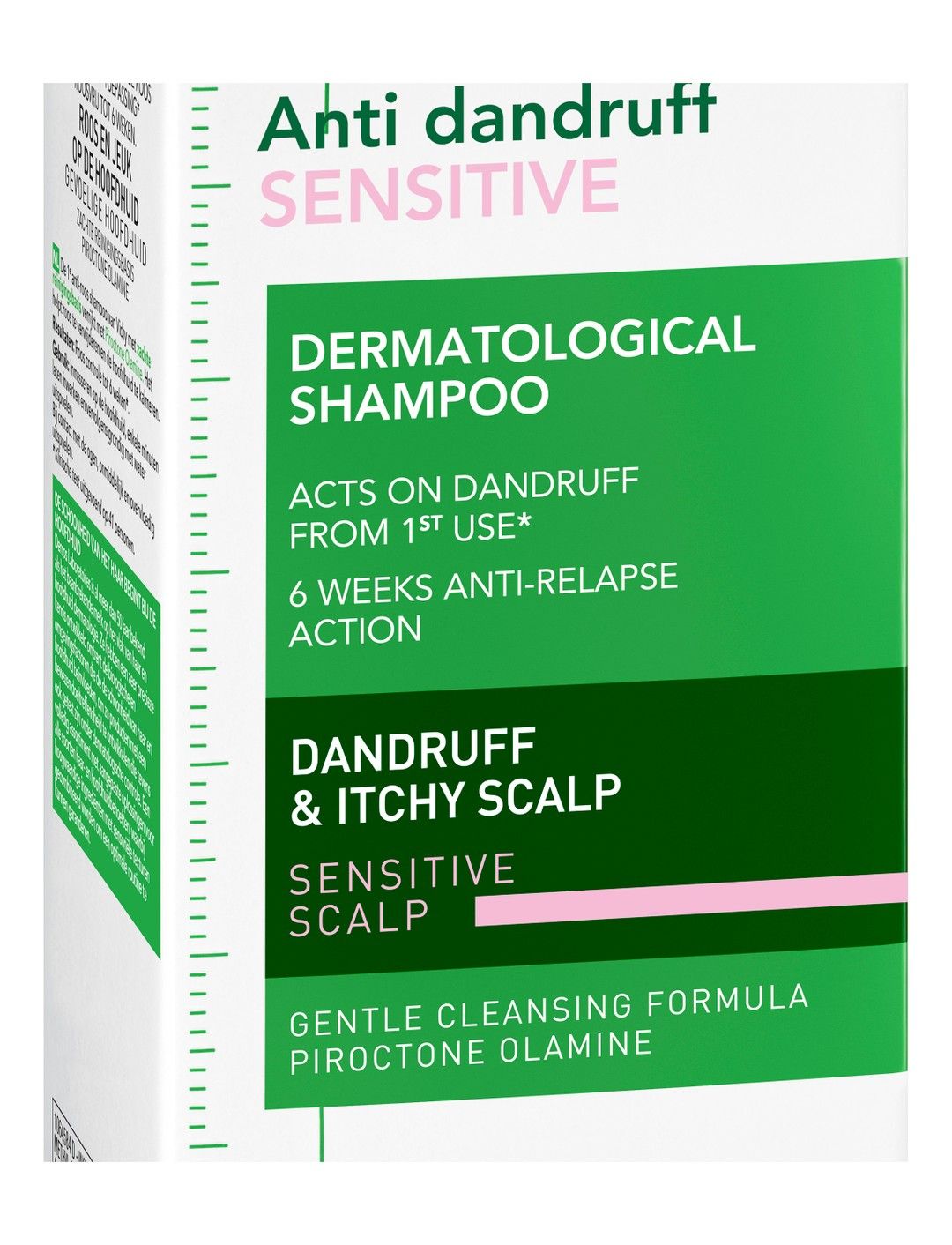 Vichy Dercos Anti-Dandruff Shampoo for Sensitive Scalp, 200ml product image 3