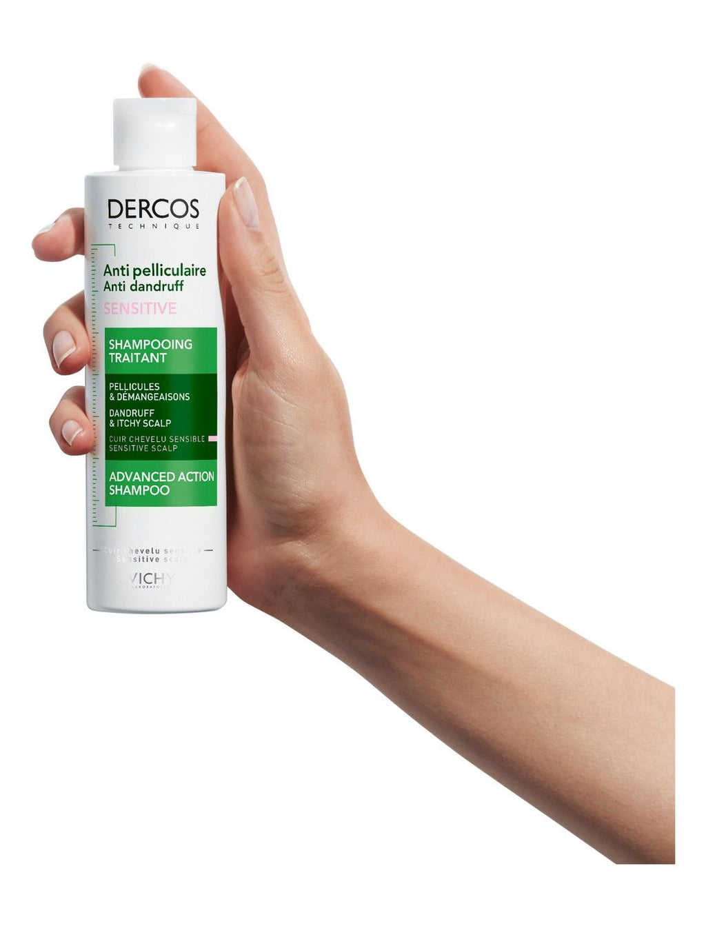 Vichy Dercos Anti-Dandruff Shampoo for Sensitive Scalp, 200ml product image 5