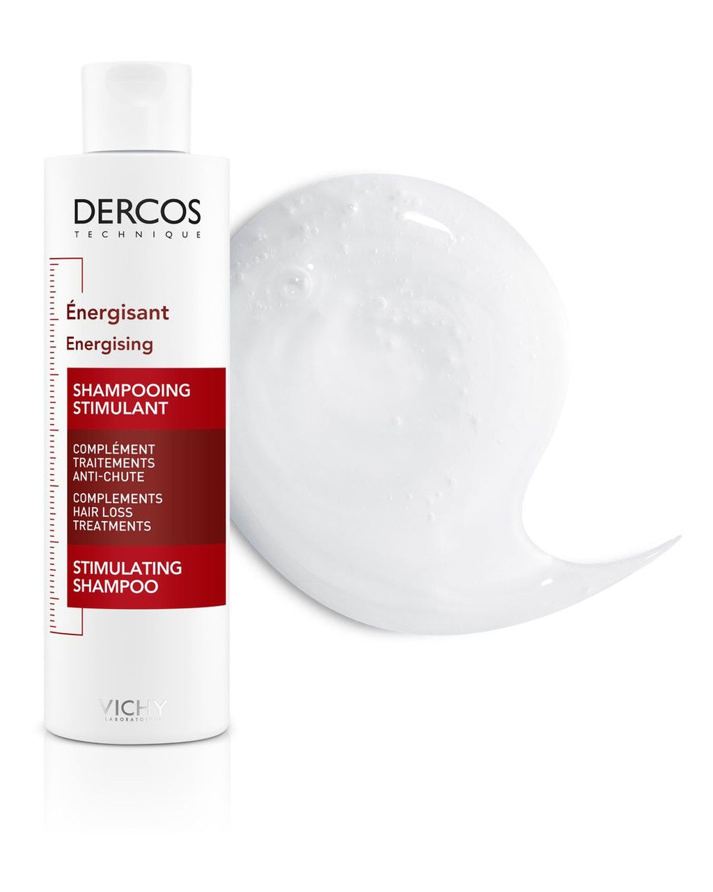 Vichy Dercos Energizing Anti-Hair Loss Shampoo with Aminexil, Vitamin B3, B5 & B6, 200ml product image 7