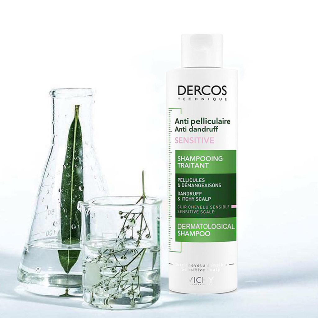 Vichy Dercos Anti-Dandruff Shampoo for Sensitive Scalp, 200ml product image 6