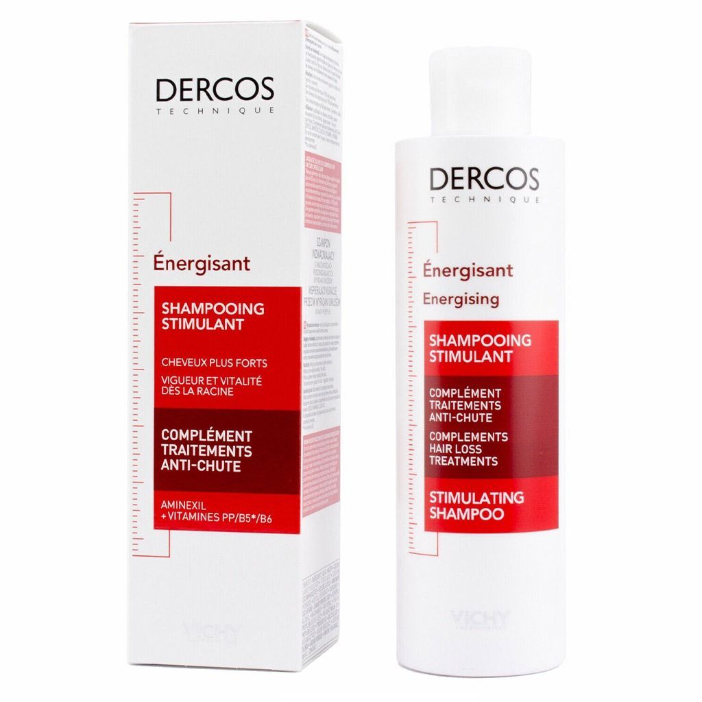 Vichy Dercos Energizing Anti-Hair Loss Shampoo with Aminexil, Vitamin B3, B5 & B6, 200ml product image 9