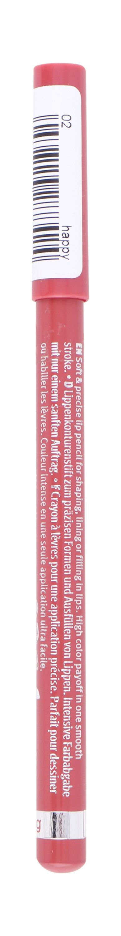 Essence Soft & Precise Long Lasting Lip Pencil Happy 02, 1 Piece product image 3