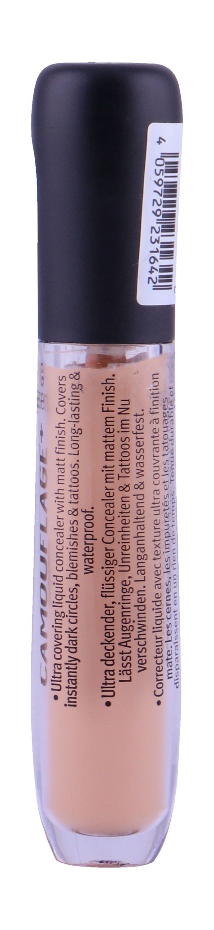 Essence Camouflage Plus Waterproof Matte Concealer Medium Fawn 40, 5ml product image 2