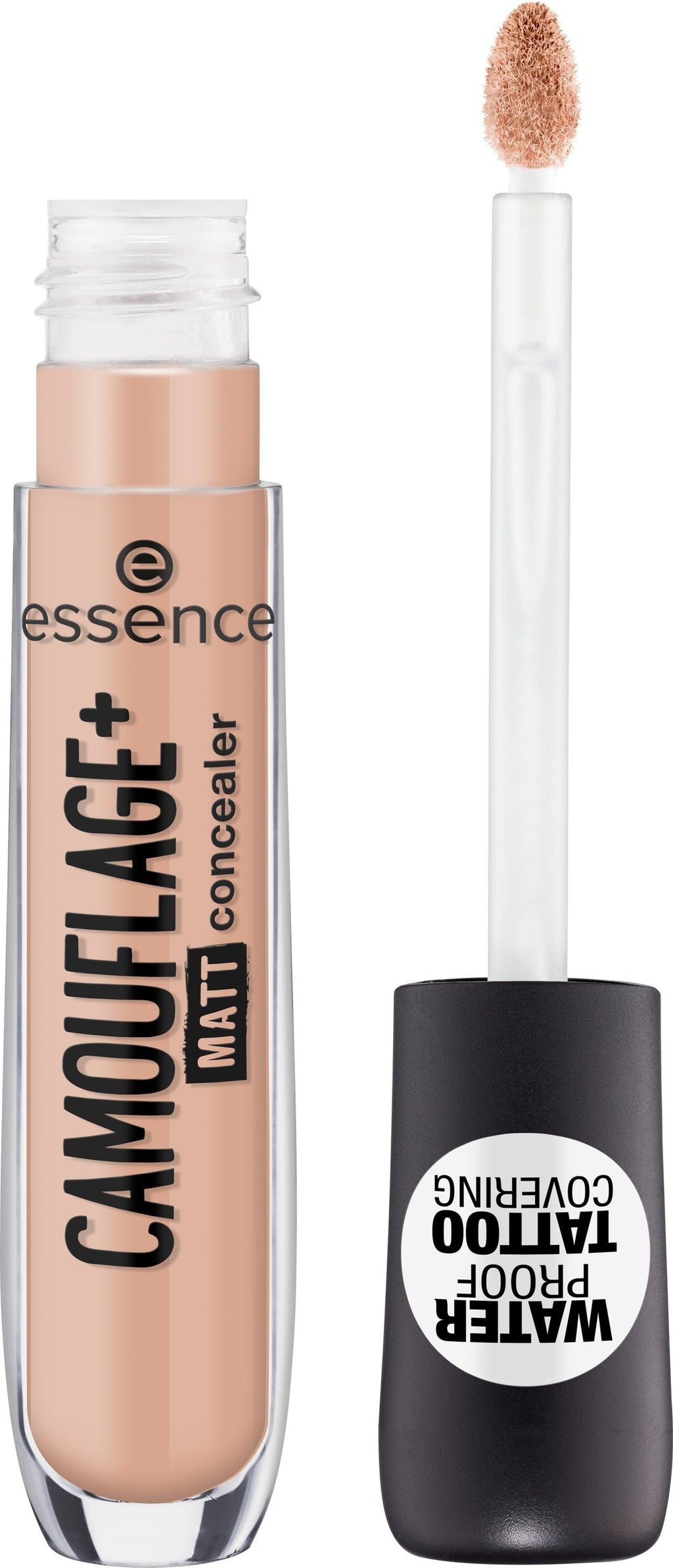 Essence Camouflage Plus Waterproof Matte Concealer Medium Fawn 40, 5ml product image 3