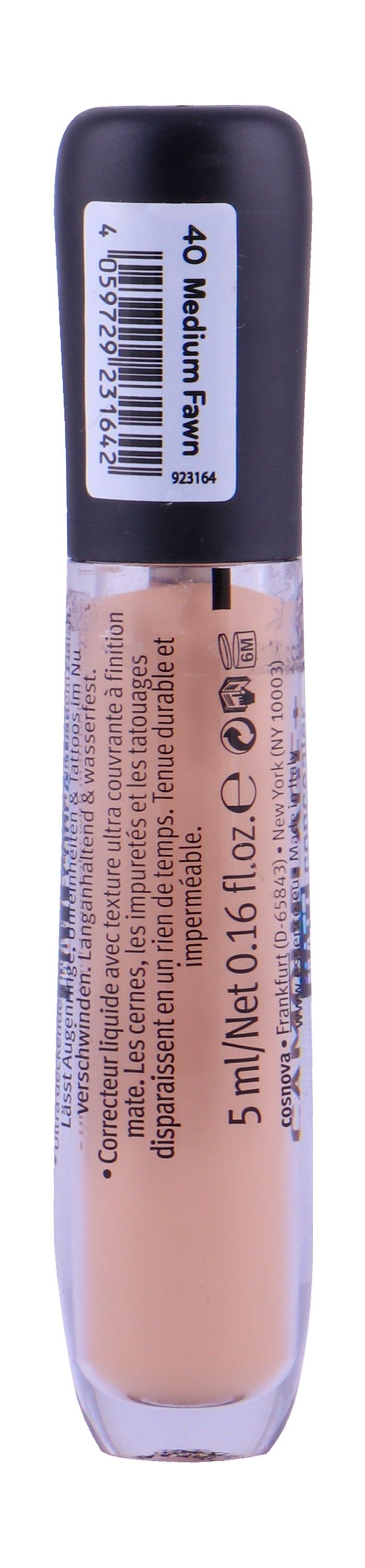 Essence Camouflage Plus Waterproof Matte Concealer Medium Fawn 40, 5ml product image 4
