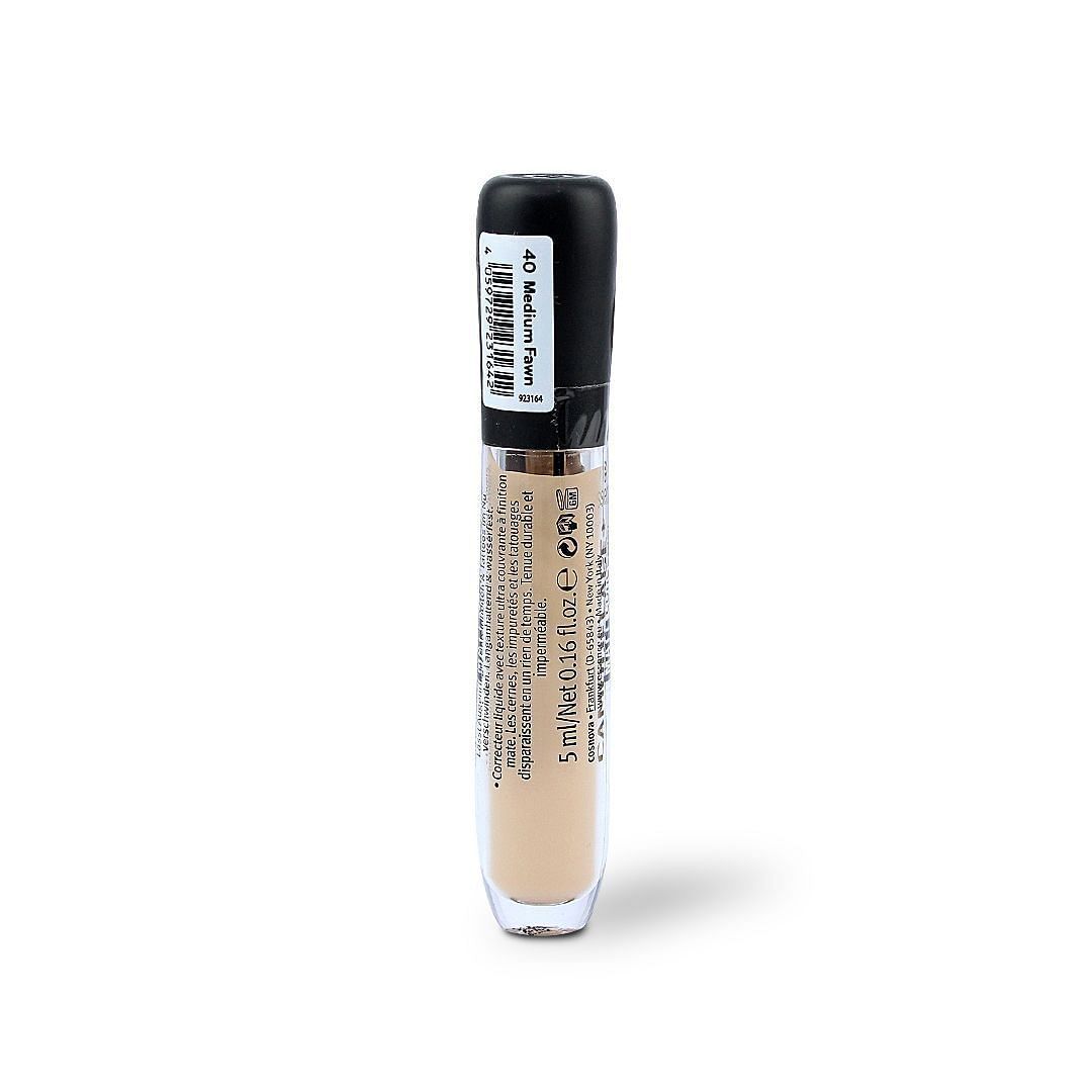 Essence Camouflage Plus Waterproof Matte Concealer Medium Fawn 40, 5ml product image 5